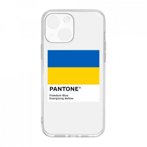 Патріотичний чохол для iPhone 13 з малюнком "Pantone" Патріотичний чохол для iPhone 13 з малюнком "Pantone"